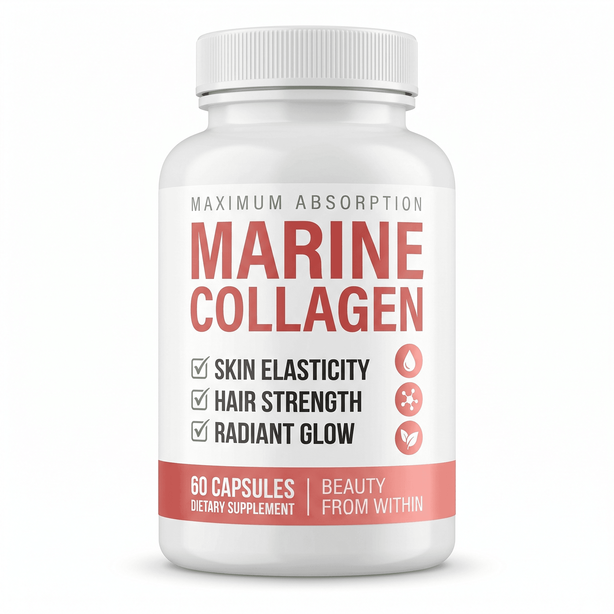 Marine Collagen Powder — 1 Tub