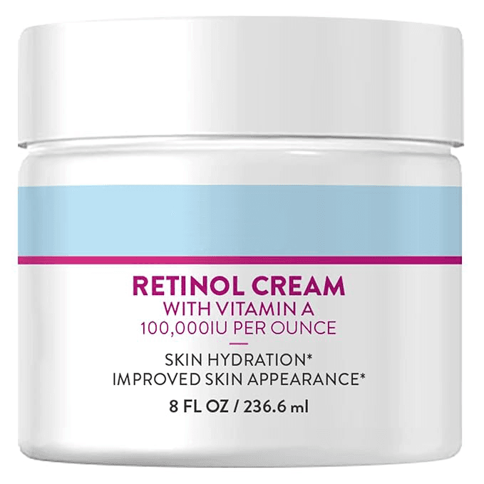 Retinol Cream with Vitamin A — 6 Pack
