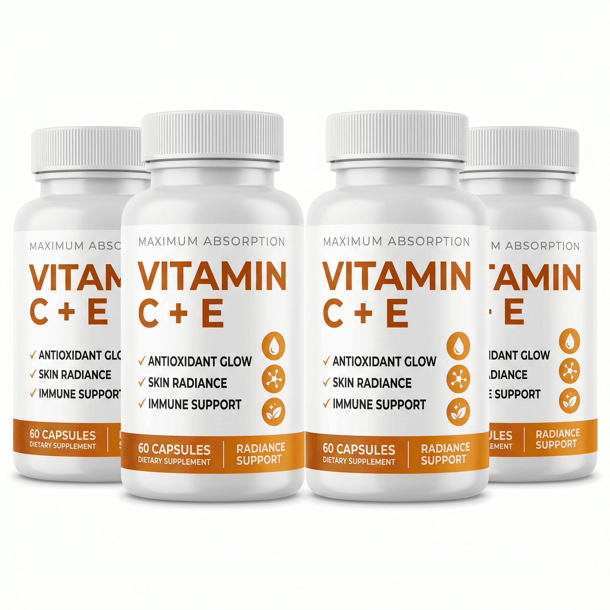 Vitamin C + E Radiance Complex — 4 Bottles